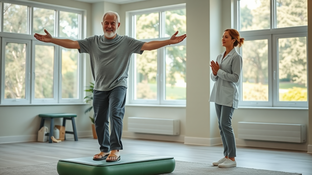 Sacramento vestibular therapy patient regains stability after vertigo relief