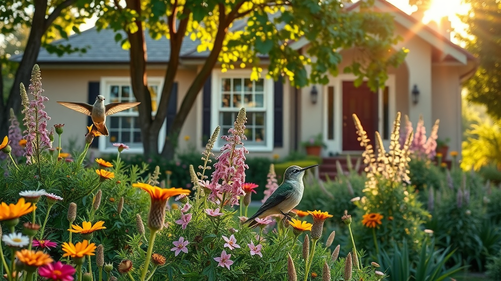 Natural pest control in Sacramento, pesticide-free landscaping with pollinators