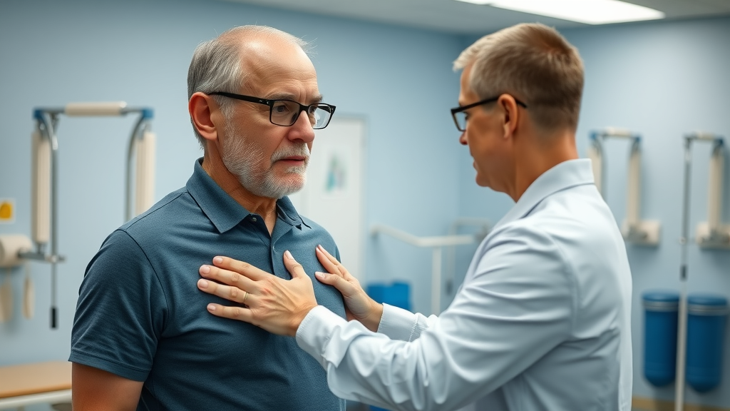 Physical therapist leads vestibular therapy for vertigo in Sacramento clinic