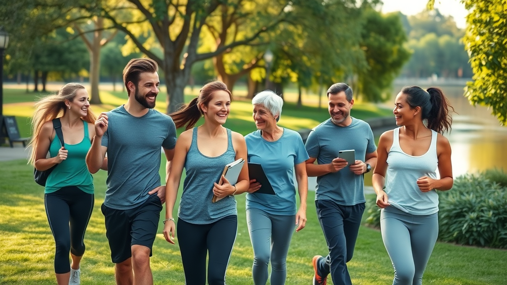 Active group wellness session led by nutritionist Sacramento CA supporting holistic health.