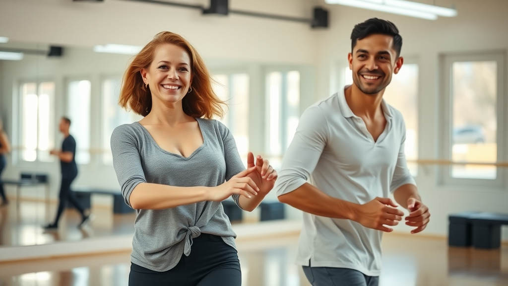 Adults of all ages participate in welcoming Sacramento dance fitness session
