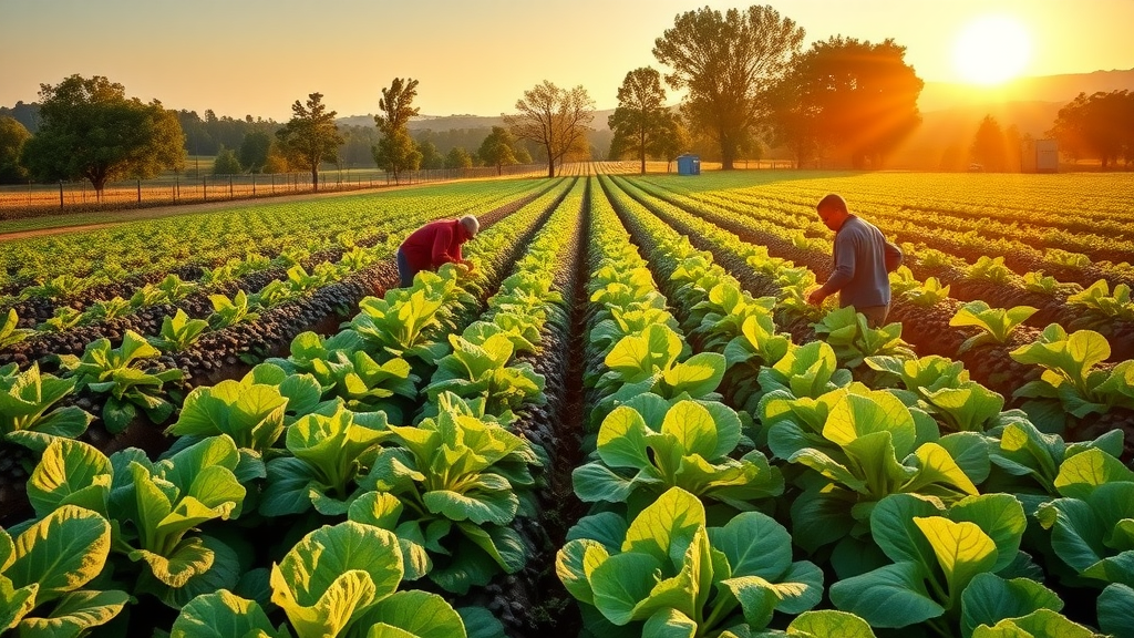 Sacramento farmers harvest plant-based produce for farmtofork plantbased sacramento