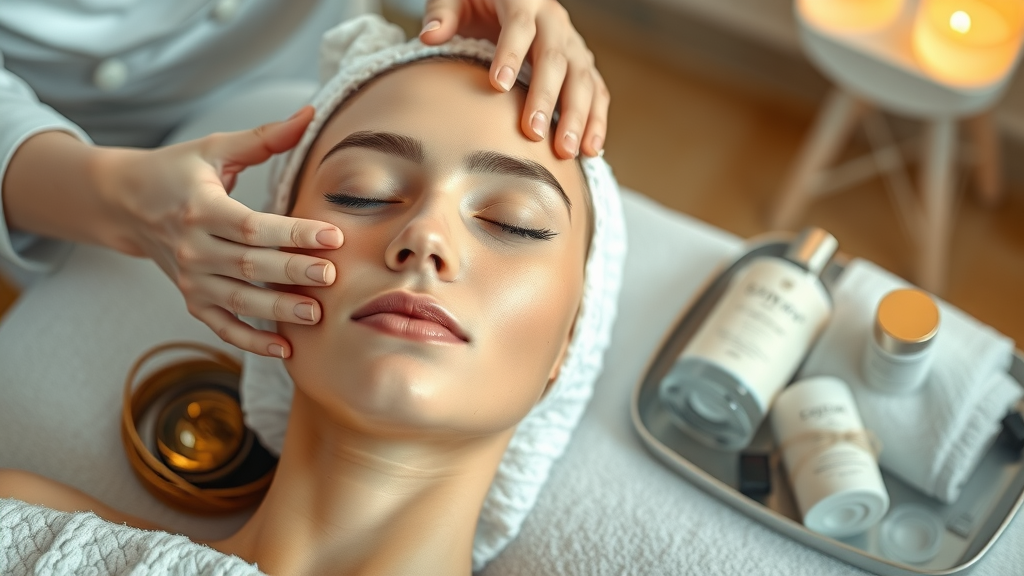 Best facials in Sacramento luxury spa treatment for radiant glowing skin