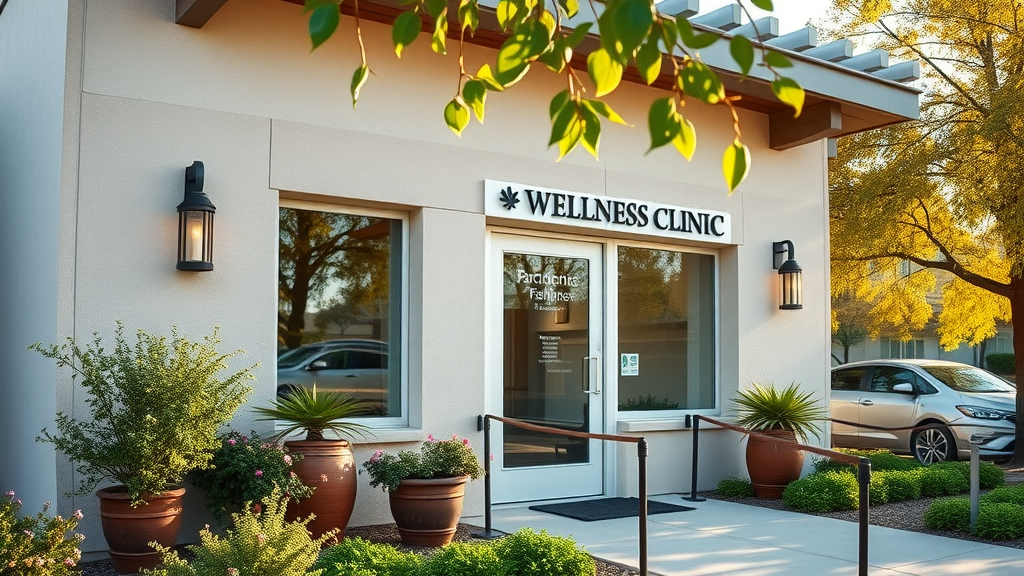 Ayurvedic practitioner Sacramento clinic exterior with welcoming ambiance