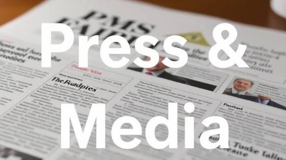 Press and Media coverage showcasing vibrant engagement and creativity
