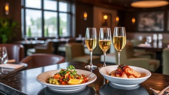 Blue heeler mix with harness at vet, holistic care and herbal remedies visible.